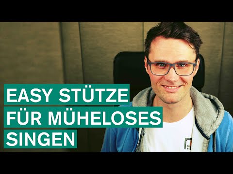 STÜTZE im GESANG lernen - ENTDECKE die ERFOLGSZUTATEN