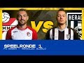 EDIVISIE | Speelronde 1: FC Emmen - Heracles Almelo
