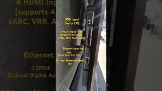 Download lagu Ports in LG C4, let's check HDMI, USB and audio inputs in LG's latest 2024 OLED TV. mp3