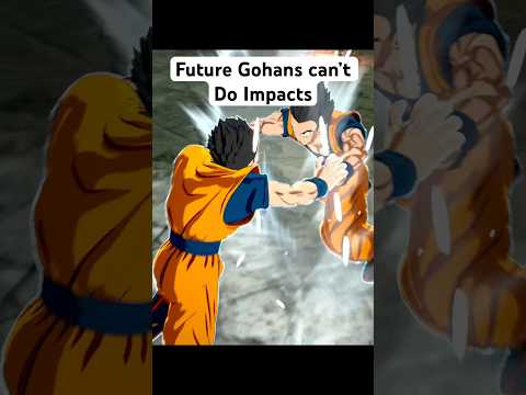 Future Gohans can’t impact #dragonball #dragonballsuper #dragonballsparkingzero #dragonballz