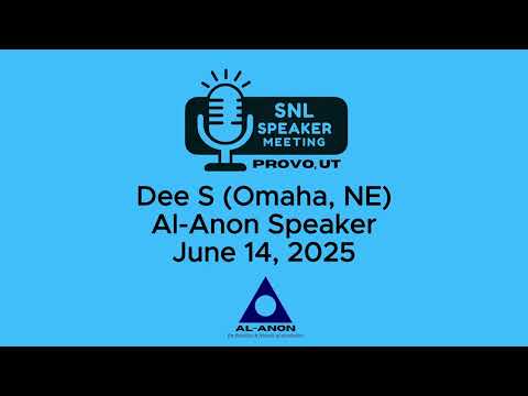 Dee S (Omaha, NE) - Al-Anon Speaker - 6-14-25