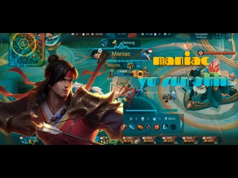 SAVAGE And MANIAC ! 23 KILLS ! Yi Sun Shin Best Build 2020 | By RRQ BLess.