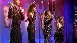 "We're Just Too White" The Amazing Pink Things on "The Late Show with Arsenio Hall"