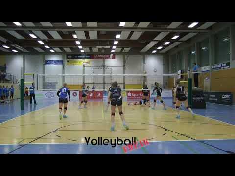 4 spektakuläre Hammerangriffe, Rettungsbälle aus der 3. Liga West der Damen