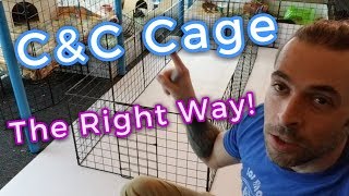 How to Make a Good C&C Cage
