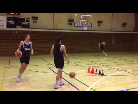 BOTE + RITMO DE PIES - PASADA +TIRO -  TRABAJO TRANSFERIBLE AL BLOQUEO DIRECTO