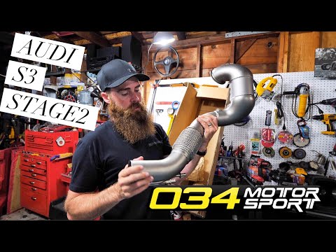 AUDI S3 STAGE 2 MODS!!! 034 MOTORSPORTS UNBOXING