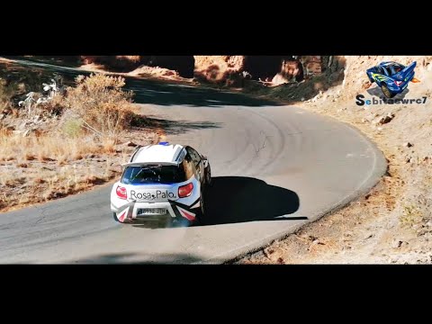 Test Citroën DS3 R5  Jorge Rodríguez - Puntagorda 2020