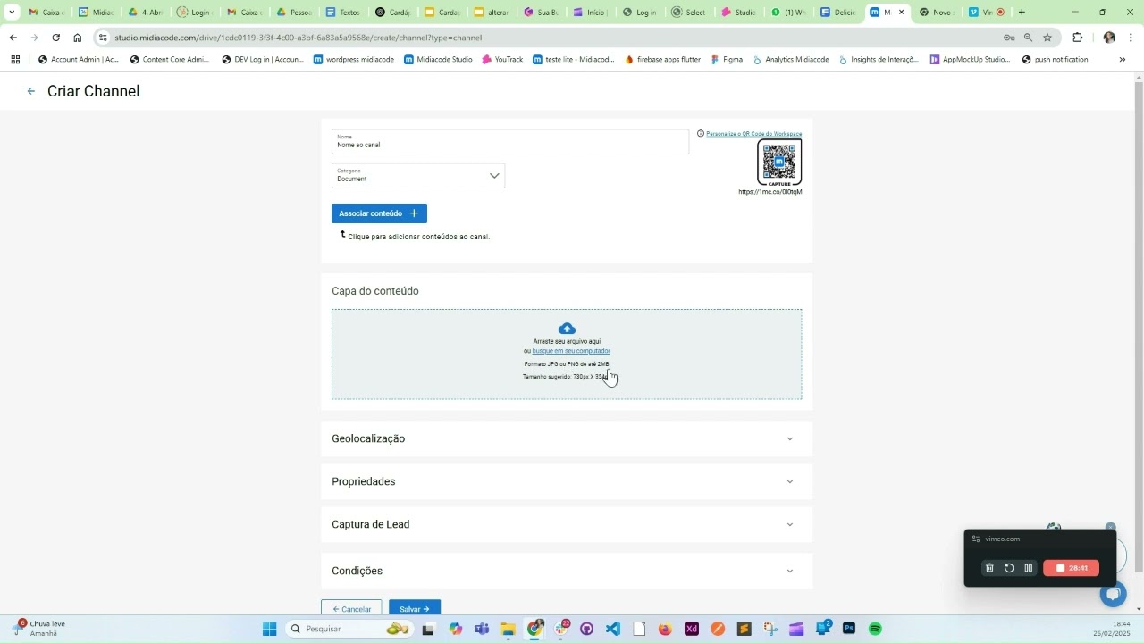 How to Create a Channel in Midiacode Studio