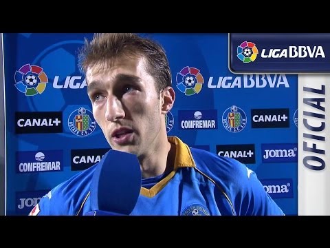 Entrevista a Rafa tras el Getafe CF (0-0) Real Valladolid - HD
