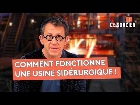 Comment fabrique-t-on l'acier ? – C'est pas sorcier