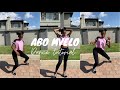 Abo Mvelo dance tutorial