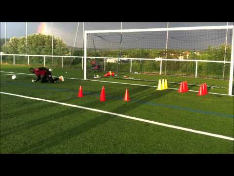 msendo kololo goalkeeper training 6 may 2014