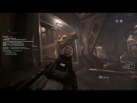 Star Citizen - Reclaimer pirate boarding