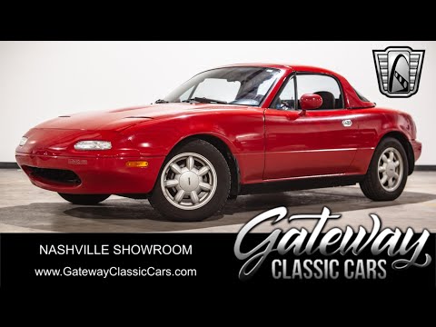 1991 Mazda MX-5 Miata (CC-1880232) for sale in O'Fallon, Illinois