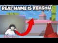 @ChexWorldwide Reveals His Real Name.. (roblox Bedwars)