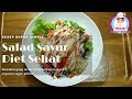 Cara Membuat Salad Sayur Mudah Enak Dan Menyehatkan