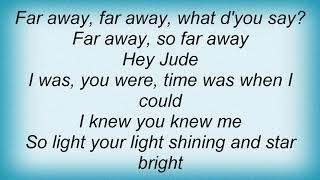 Barclay James Harvest - See Me See You Lyrics