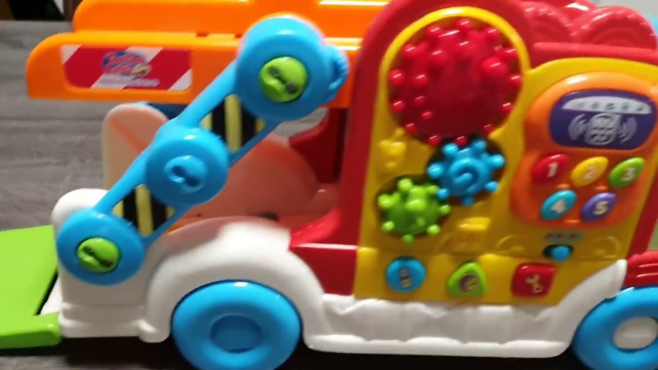 REVIEW - How does the VTech Toet Toet - Auto Ambulance work