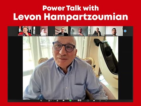 Power Talk with the Financial Expert Levon Hampartzoumian