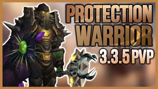 PROTECTION WARRIOR 3.3.5 PVP - BEGINNER GUIDE WARMANE WoTLK  Classic (Gear,Talents,Duels) 2021