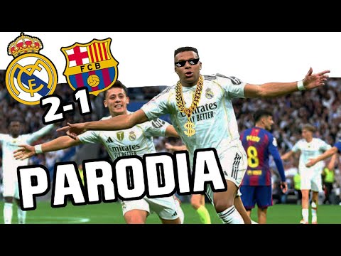 Canción REAL MADRID vs FC BARCELONA 2-1 | Parodia de "El Clásico (RAP Original de Cracks del Balón)