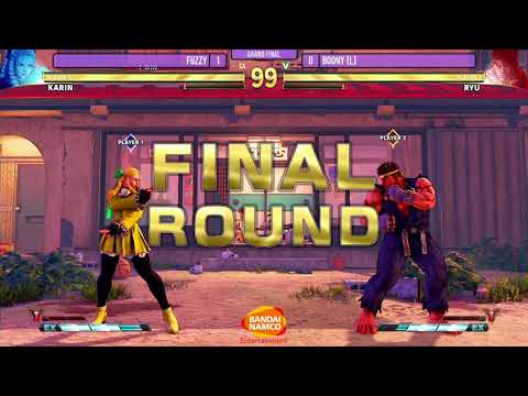 SFO April 2018 - Street Fighter V - Grand Final - Fuzzy vs Boony