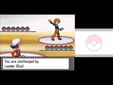Pokémon SoulSilver [Part 64: The Final Gym... VS. Blue!] (No Commentary)