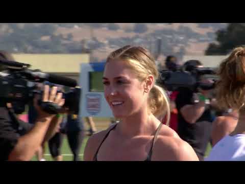 2020 CrossFit Games Event 7 - Snatch Speed Triple - Women