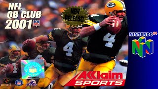 Nintendo 64 Longplay: NFL QB Club 2001