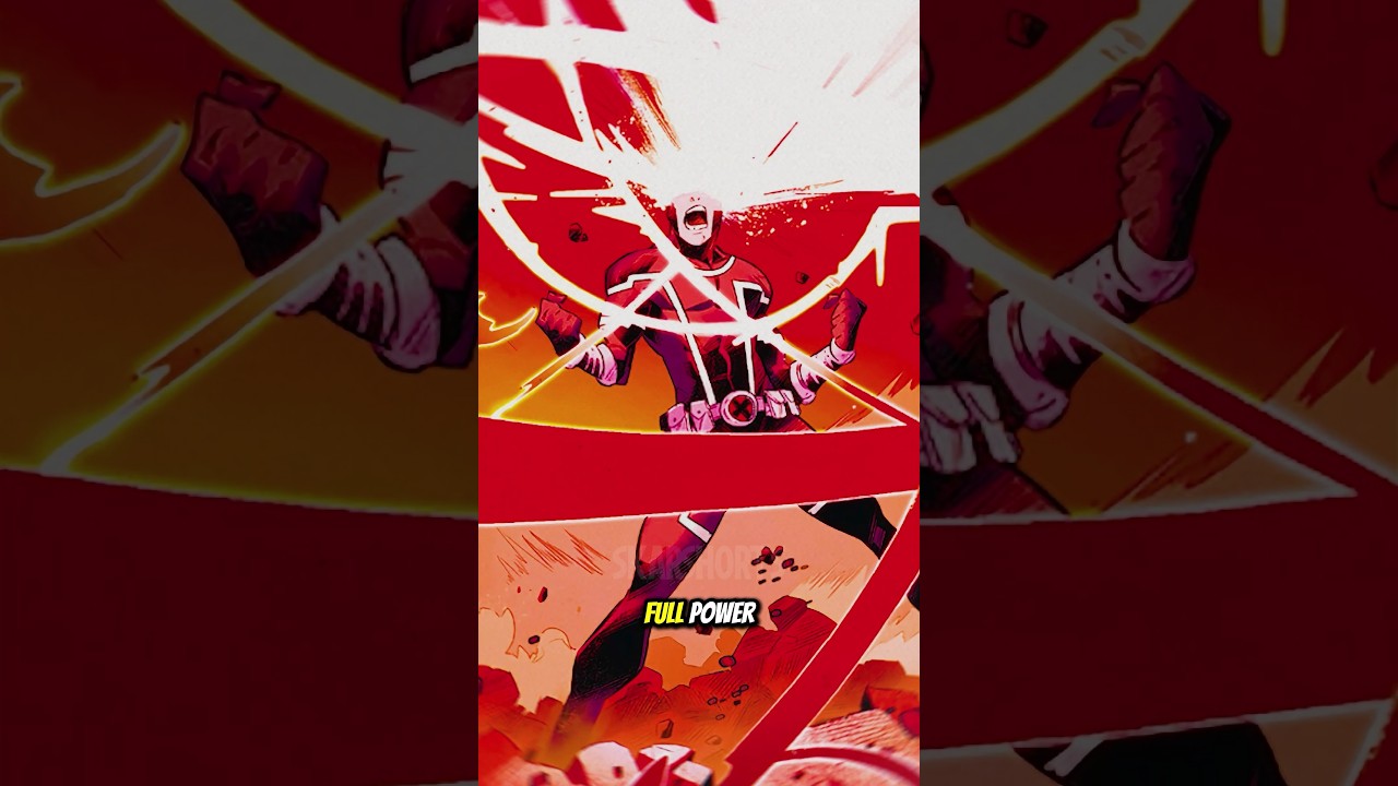 Cyclops Reveals His Full Power