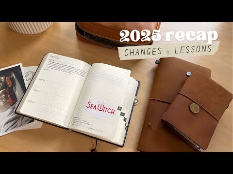 2025 analog system recap ✸ one year of consistency, changes & lessons for next year