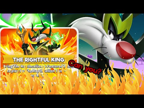 THE RAPTHCALLION - INFERNO CAMPAIGN: THE RIGHTFUL KING, completed! - Looney Tunes World of Mayhem