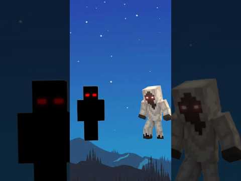 Entity 303 vs null #minecraft #edit #herobrine #herobrine #entity303#null