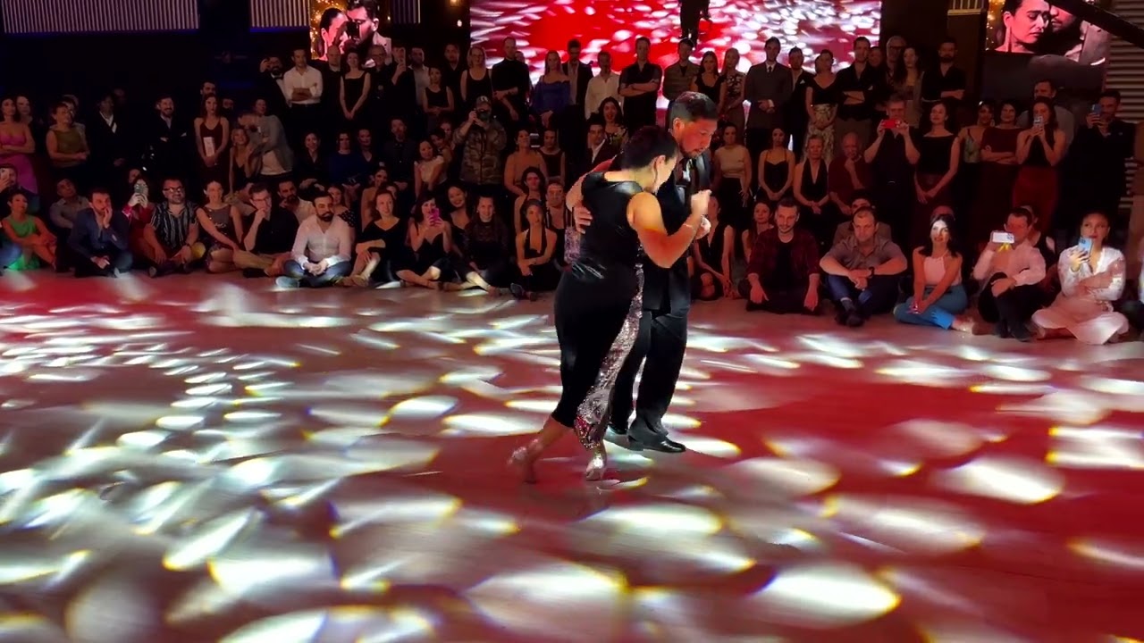 Octavio Fernandez & Corina Herrera - Their 3 rd dance at the Tango 2 Istanbul 2024 Festival