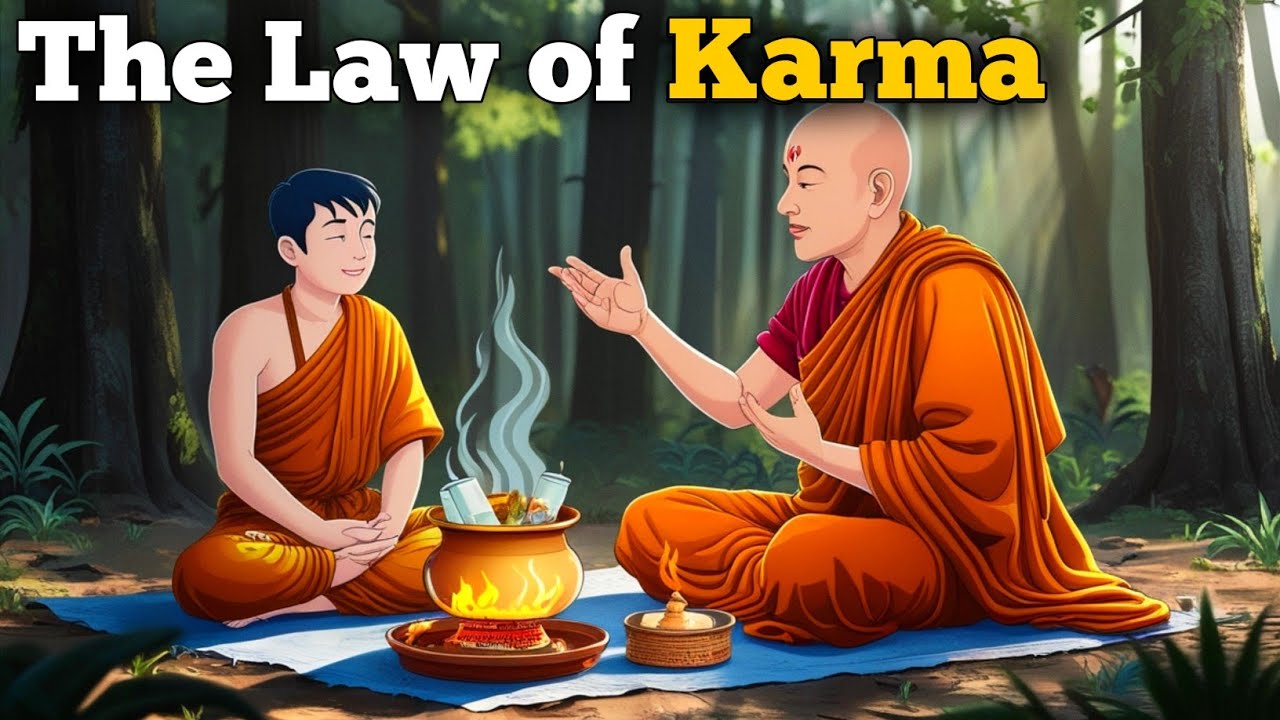 The Law of Karma: A Monk’s Life-Changing Lesson