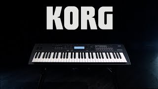 Video thumbnail for Korg Kross 2 61 Key Synthesizer Workstation, Matt Black  | Gear4music demo by Gear4music Guitars