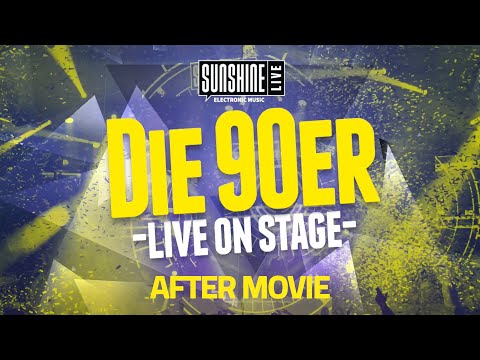 Official After Movie: SUNSHINE LIVE "DIE 90ER LIVE ON STAGE 2025"