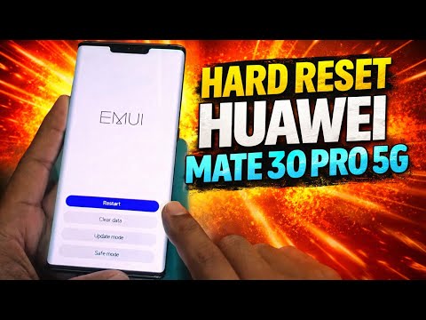 How to Hard Reset Huawei Mate 30 PRO 5G LIO-N29