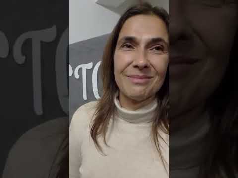 Gral.Alvarado- Maria Eugenia Talerico de Potencia visito Miramar acompañando a Acción Alvarado