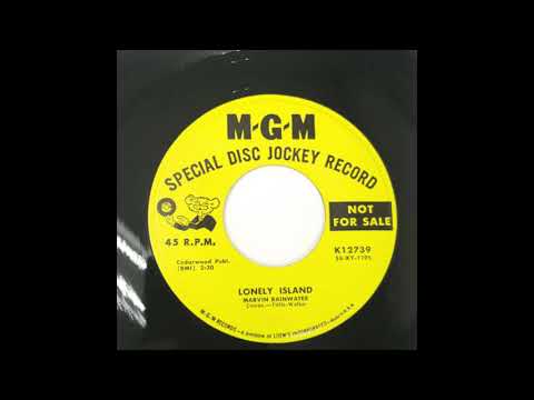 Marvin Rainwater Lonely Island Born To Be Lonesome MGM 1958