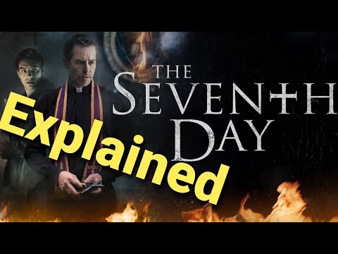 The Seventh Day Explained! (2021 horror) (spoilers)