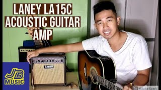 Video thumbnail for LANEY LA15C Acoustic Guitar Amplifier | (Unwrapping and Demo) by YshNation