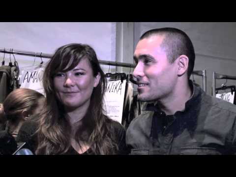 NYFW Spring 2014 - Nicholas K Interview and Runway Collection from Mercedes-Benz Fashion Week