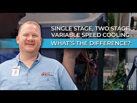 Single Stage, Two Stage, and Variable Speed Air Conditioners
