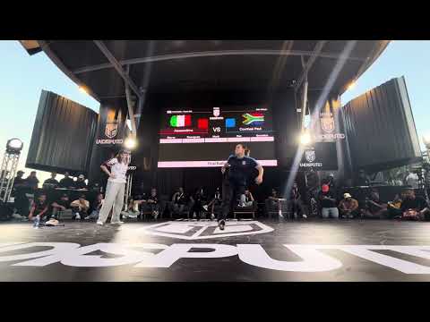 Alessandrina vs Courtnae Paul | Undisputed Master South Africa 2025