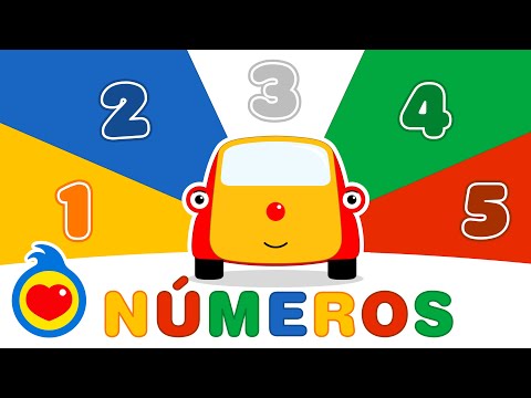 Aprendendo Inglês com Tuni (Números) 🚌 🔢 | Aprendendo com Um Herói do Coração