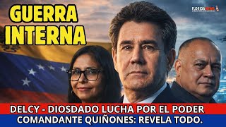 🚨 ORDEN DE CAPTURA contra DIOSDADO: ¡DELCY lo traicionó! ¿Dónde está MADURO? EXCLUSIVA de Quiñones