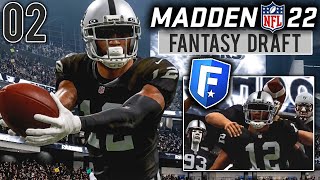 LIVE Games - Madden 22 Fantasy Draft Franchise | Ep.2