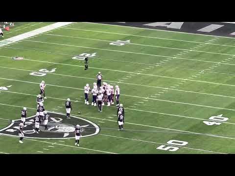 Raiders vs Patriots 12-18-2022